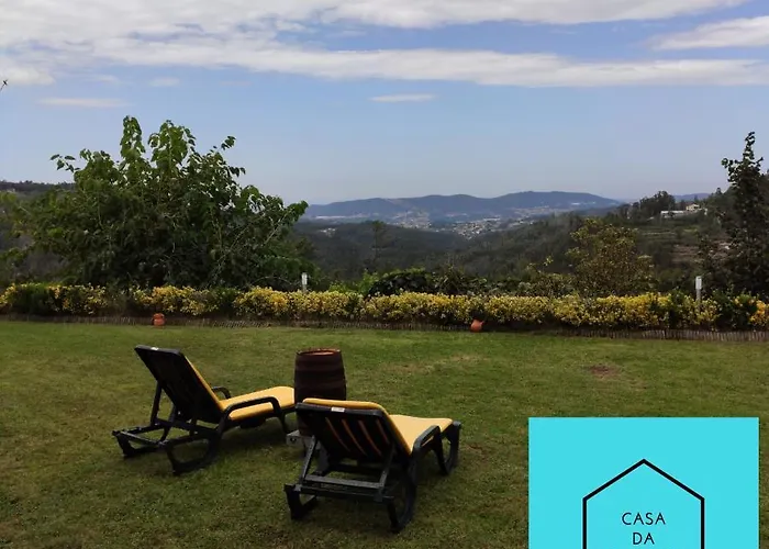 Casa Da Boa Vista Em Viadal Casa de Férias *