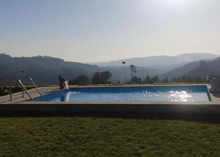 Casa Da Boa Vista Em Viadal Vale de Cambra