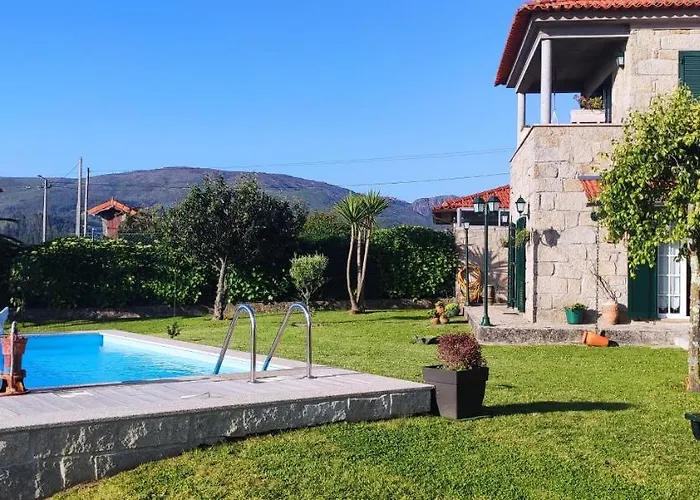 Casa Da Boa Vista Em Viadal بيت للعطل فالي دي كامبرا